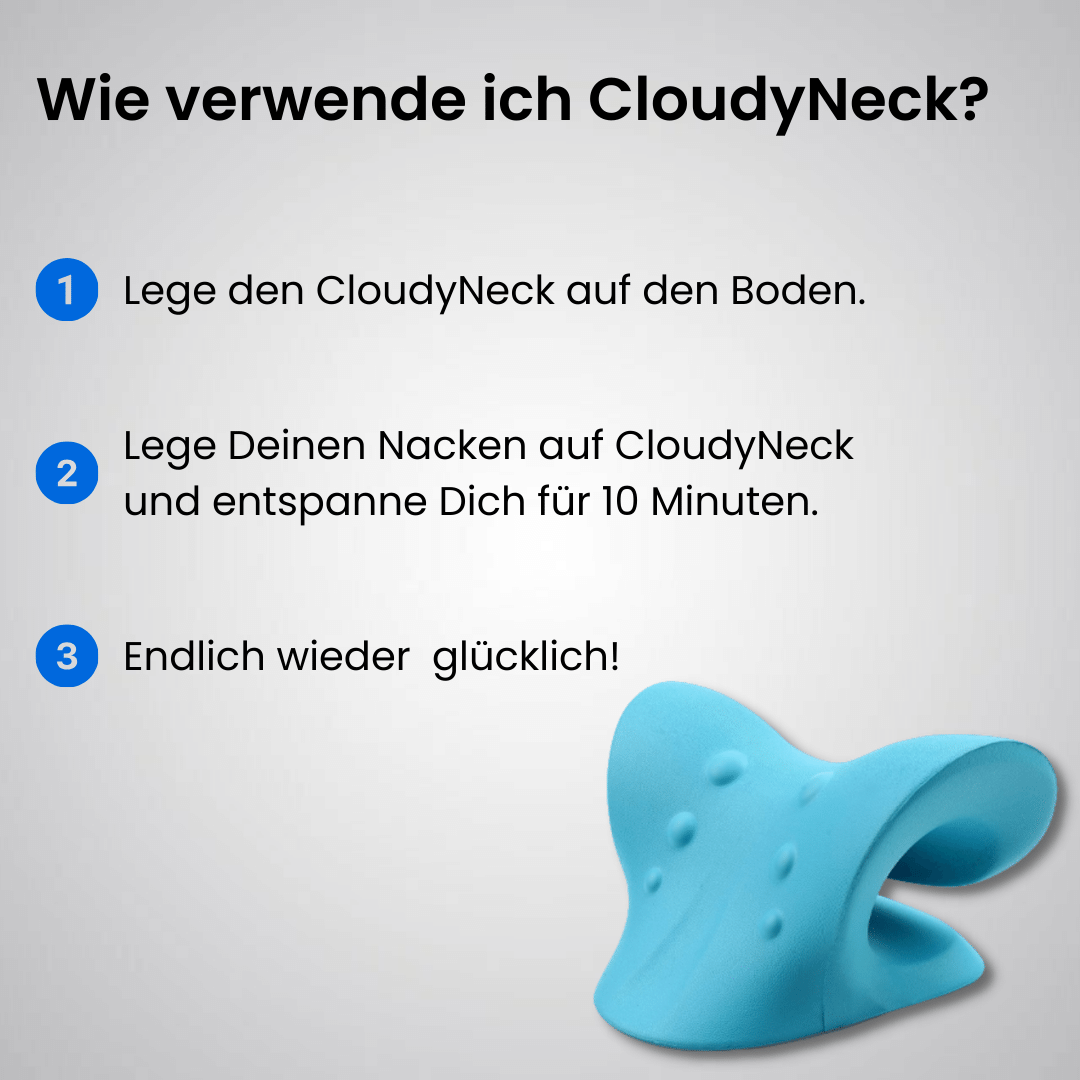 Nackenwolke - Innovativer Nackenstrecker